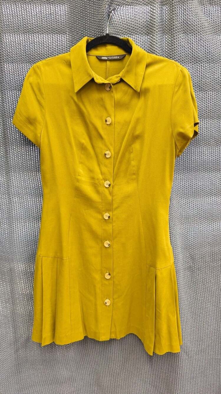 zara mini dress